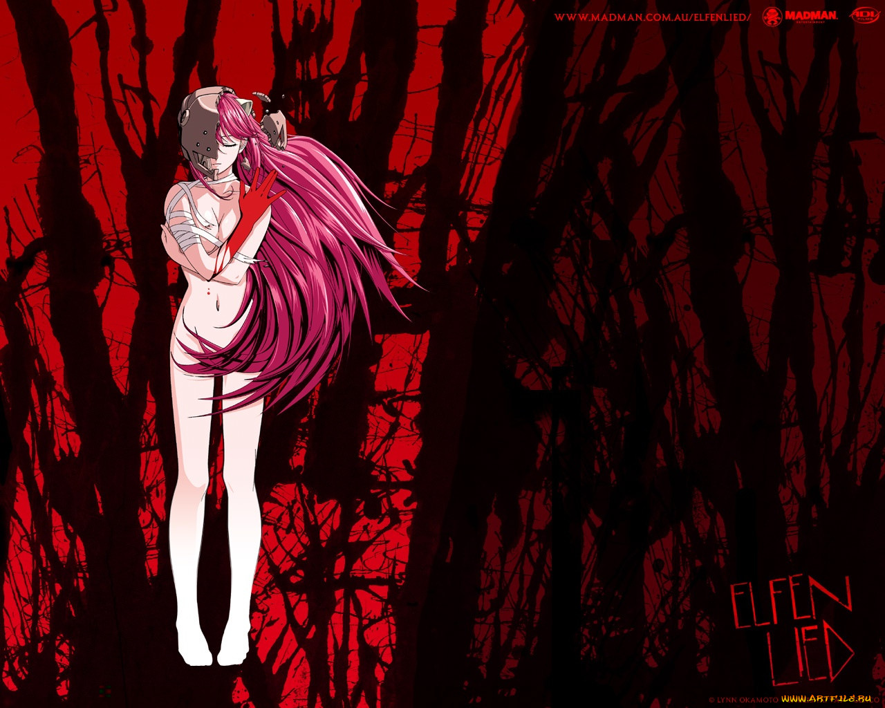 , elfen, lied
